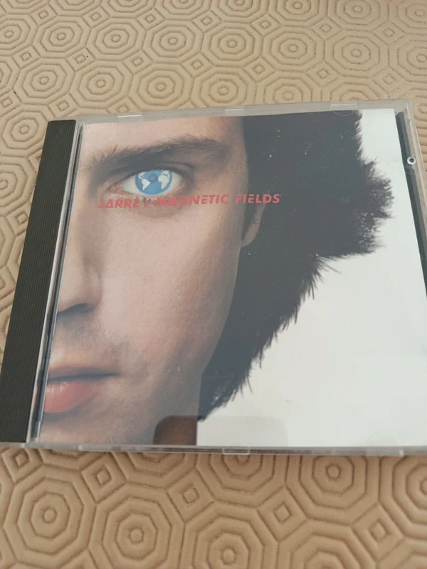 Cd  Jean-Michel Jarre - Magnética Fields