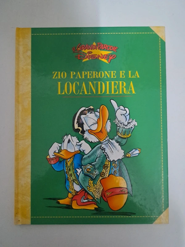 Zio Paperone e la Locandiera