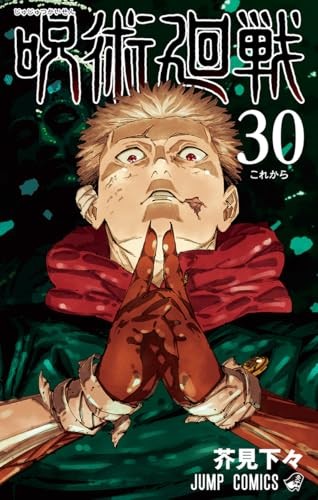Jujutsu Kaisen vol.30 volume finale con numero di tracciamento nuovo dal Giappone
