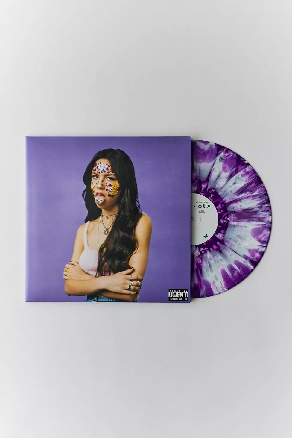 Olivia Rodrigo - SOUR - UO Exclusive LP - Purple Swirl Vinyl - Presale