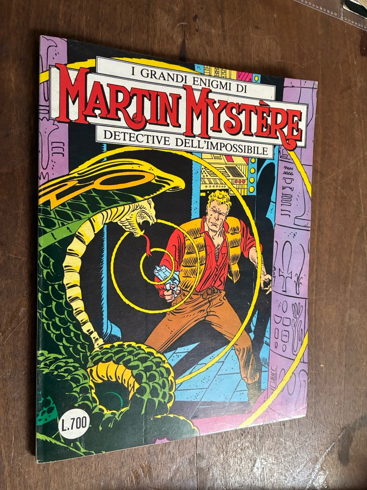 MARTIN MYSTERE Bonelli - Sequenza 1/5 più altri - albi  in condizioni da edicola