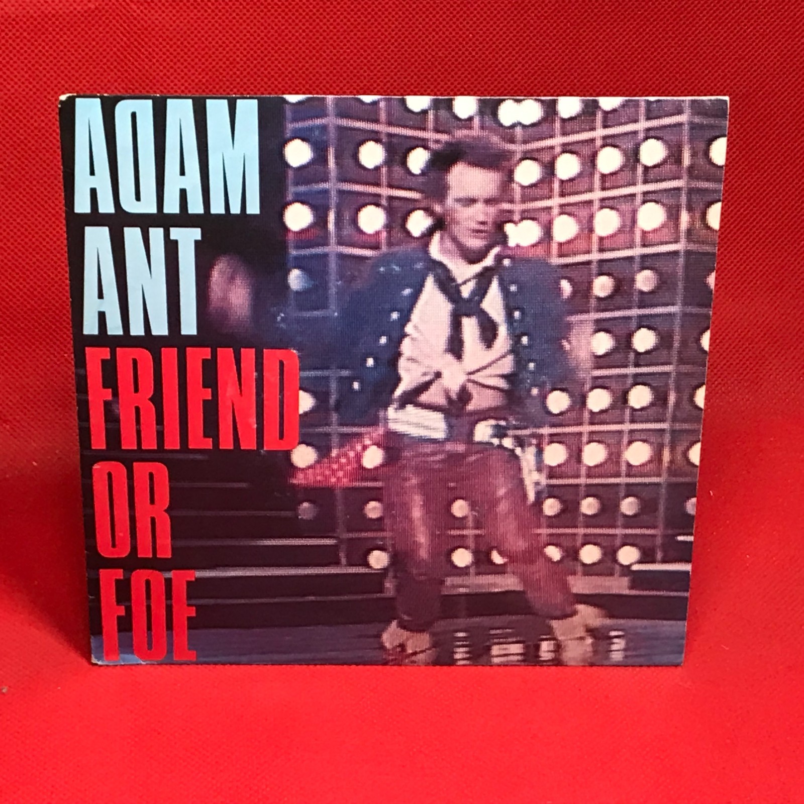 ADAM ANT Friend Or Foe 1982 Dutch 7" vinyl single record 45 & THE ANTS record A
