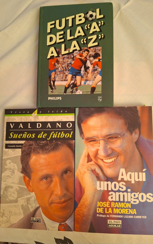Jorge Valdano. Jose R. de la Morena y mas.