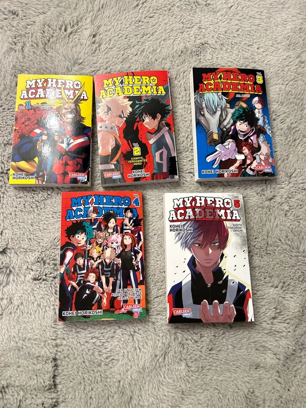 My hero Academia Manga