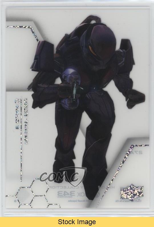 2024 Upper Deck Halo Legacy Collection Active Camo Usze 'Taham #27AC READ 0nr3
