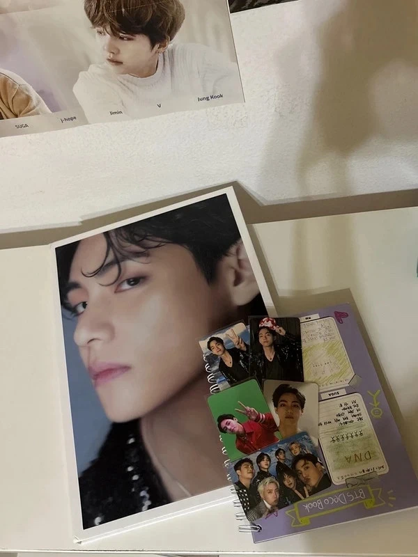 Bts taehyung d’icon photobook complete