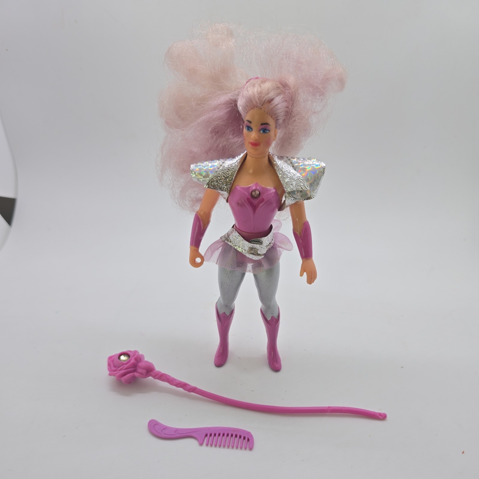 Vintage MOTU She-Ra Princess of Power Glimmer Action Figure Near Complete