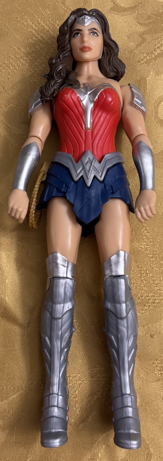 Wonder Woman 11 pollici 2018 JUSTICE LEAGUE Modellino posabile, rosso, blu, argento