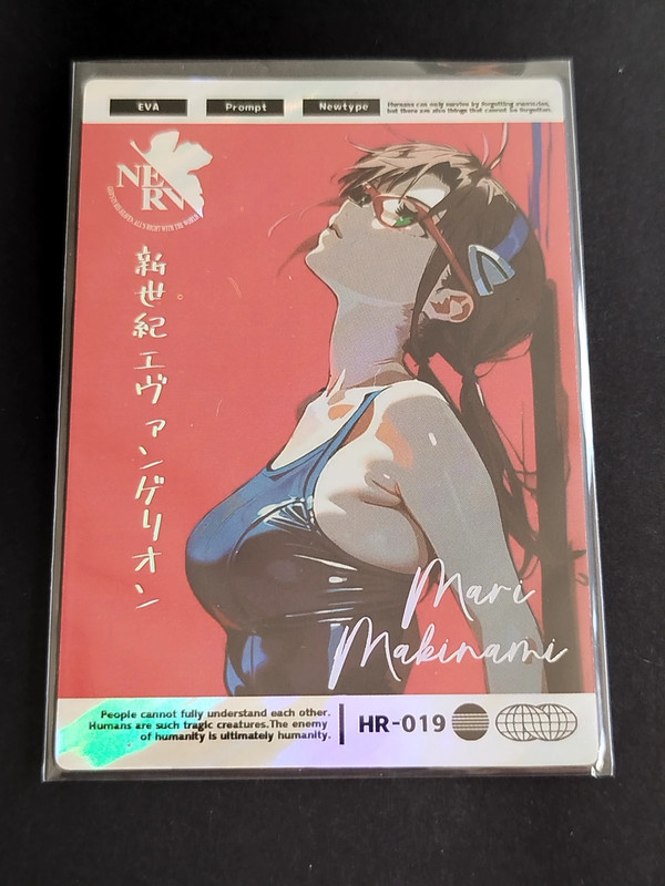 Carte HR-019 Neon Genesis Evangelion