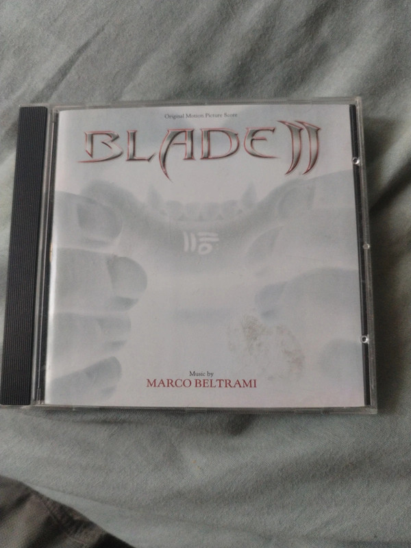Soundtrack blade 2 marco beltrami