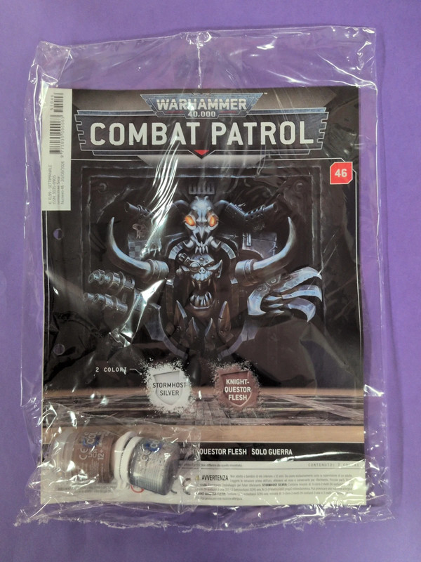 Warhammer Combat Patrol 46