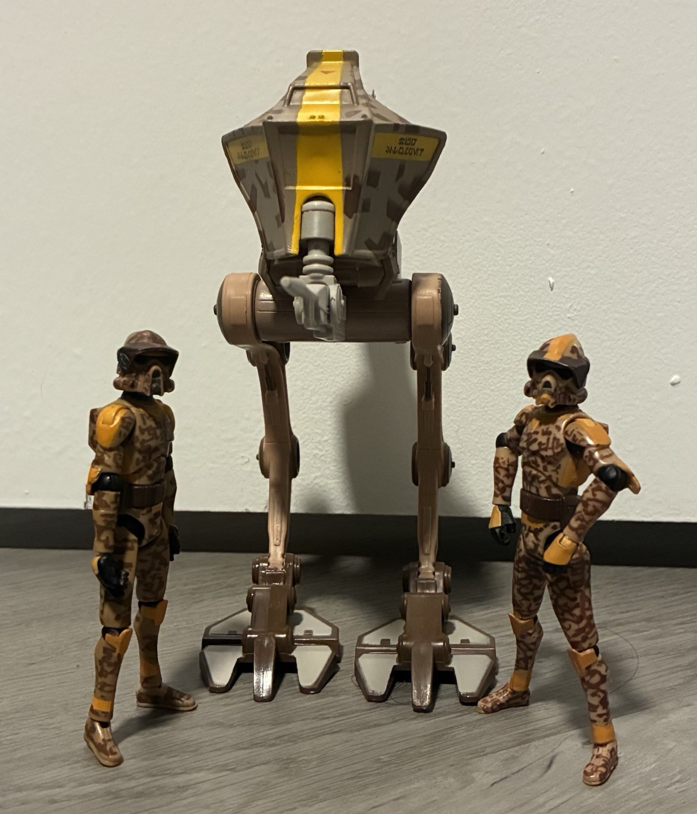 Star Wars The Clone Wars ARF Trooper Clone 3.75 cera sciolta bollitura 212th Geonosis