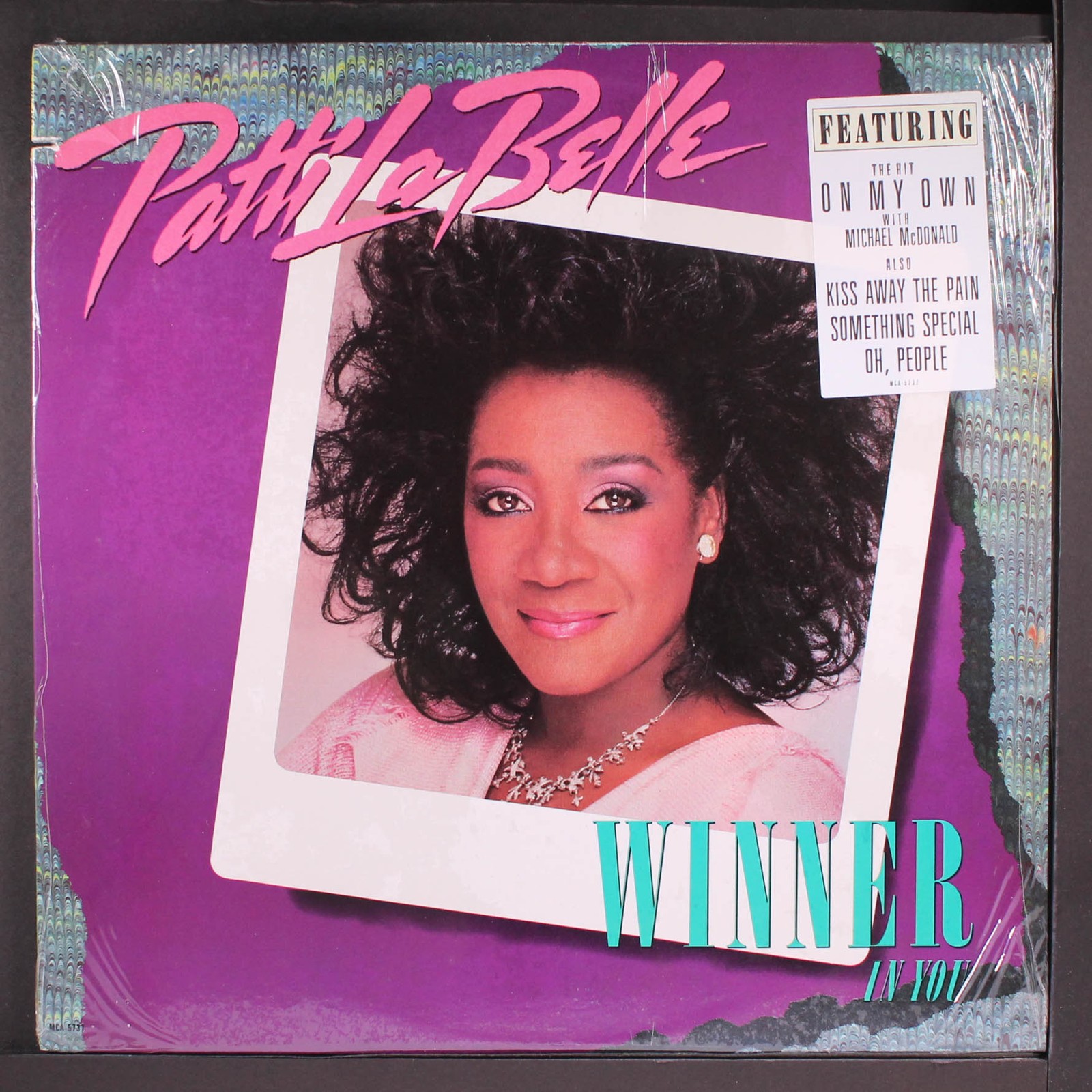 PATTI LA BELLE: winner in you MCA 12" LP 33 RPM Sealed