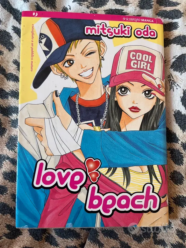 Libro fumetto Love Beach Mitsuki Oda