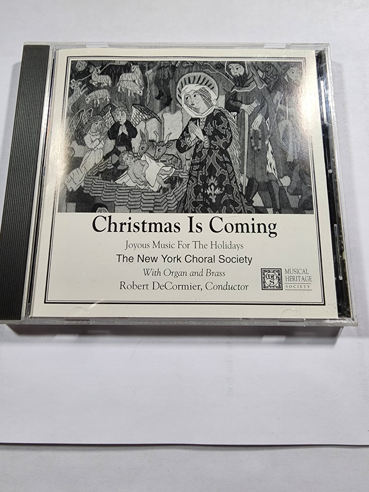 Christmas Is Coming New York Choral Society Classical VG+ CD48