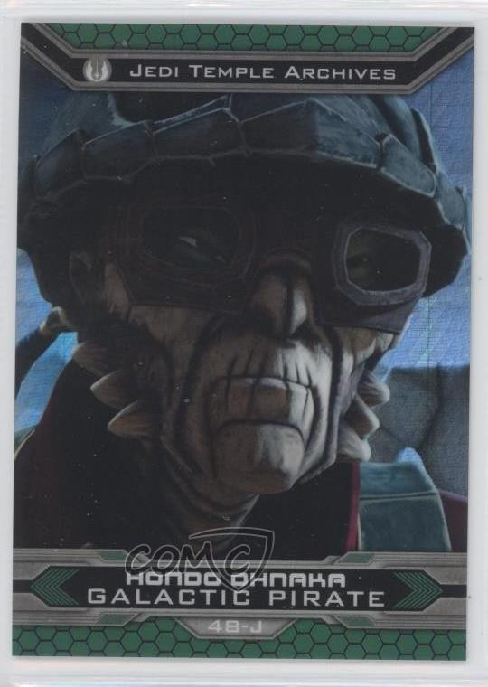 2015 Topps Star Wars Chrome Perspectives: Jedi vs Sith /199 Hondo Ohnaka 0b0