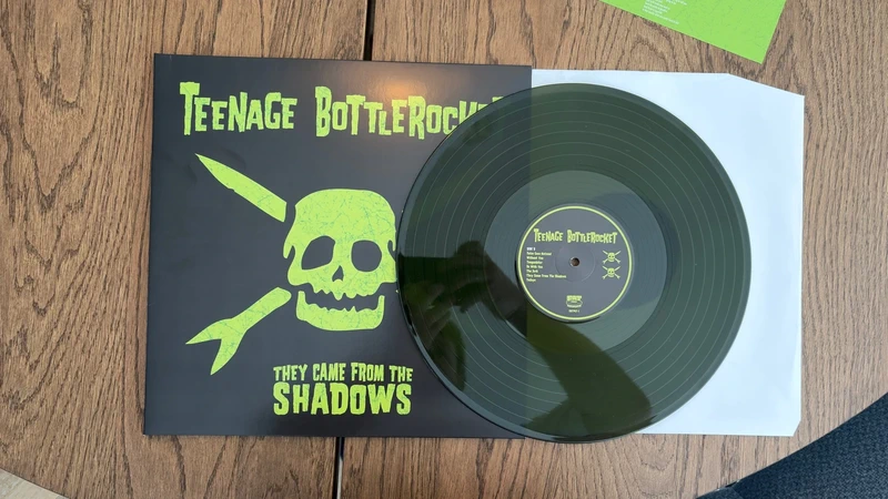 Teenage Bottlerocket - they came from the shadows LP