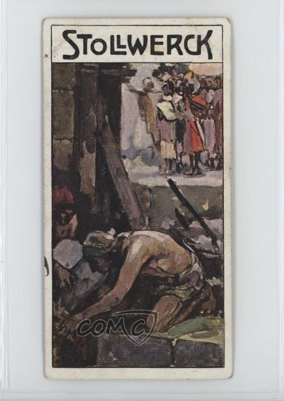Album cioccolatini Stollwerck 1908 10 edizione alimentare Cheops #406-1 15ia