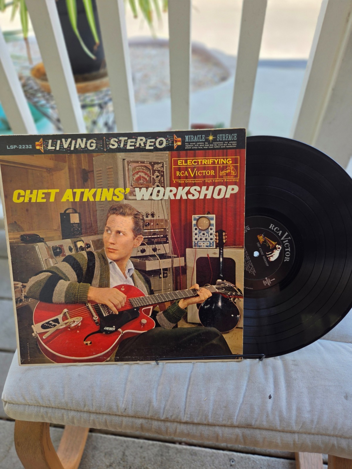 CHET ATKINS Chet Atkins Workshop Vinyl LP RCA VG+/VG