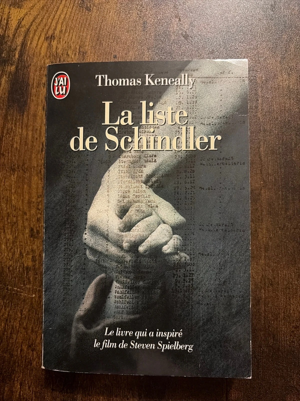 La liste de Schindler - Thomas Keneally