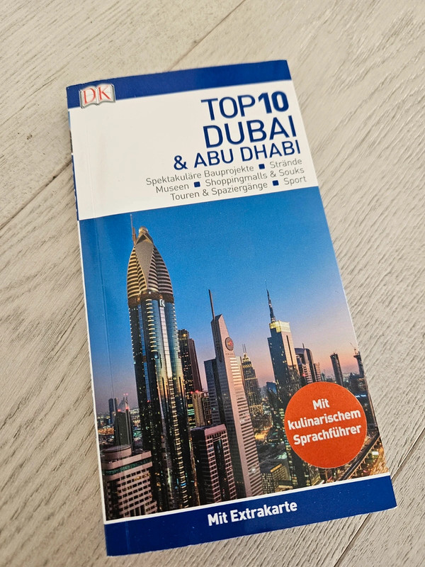 Top Reiseführer von DK Dubai und Abu Dhabi