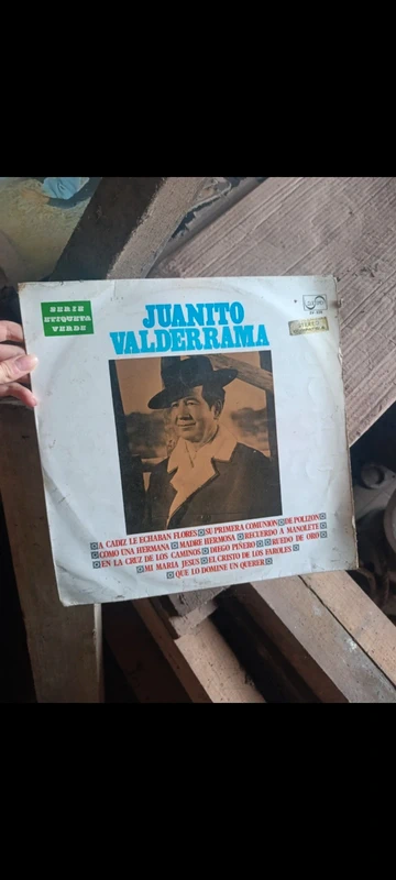 Disco Vinilo Juanito Valderrama