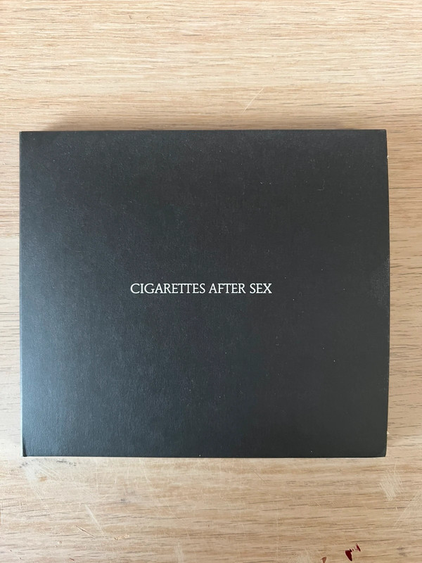 Cigarettes after sex CD