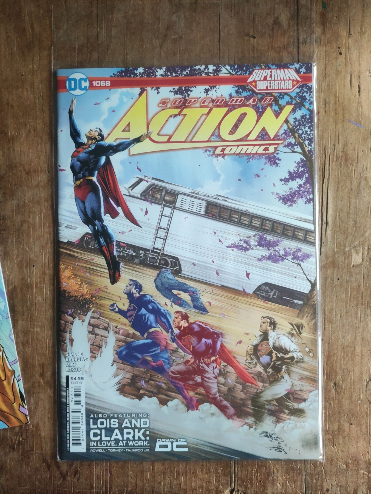 Superman Action Comics 1068 Superman Superstars variant DC 2024 Hot NM 1st Print
