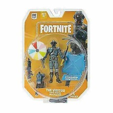 Fortnite Early Game Survival Kit The Visitor Intentions Unkown Figura 4" FNT0107