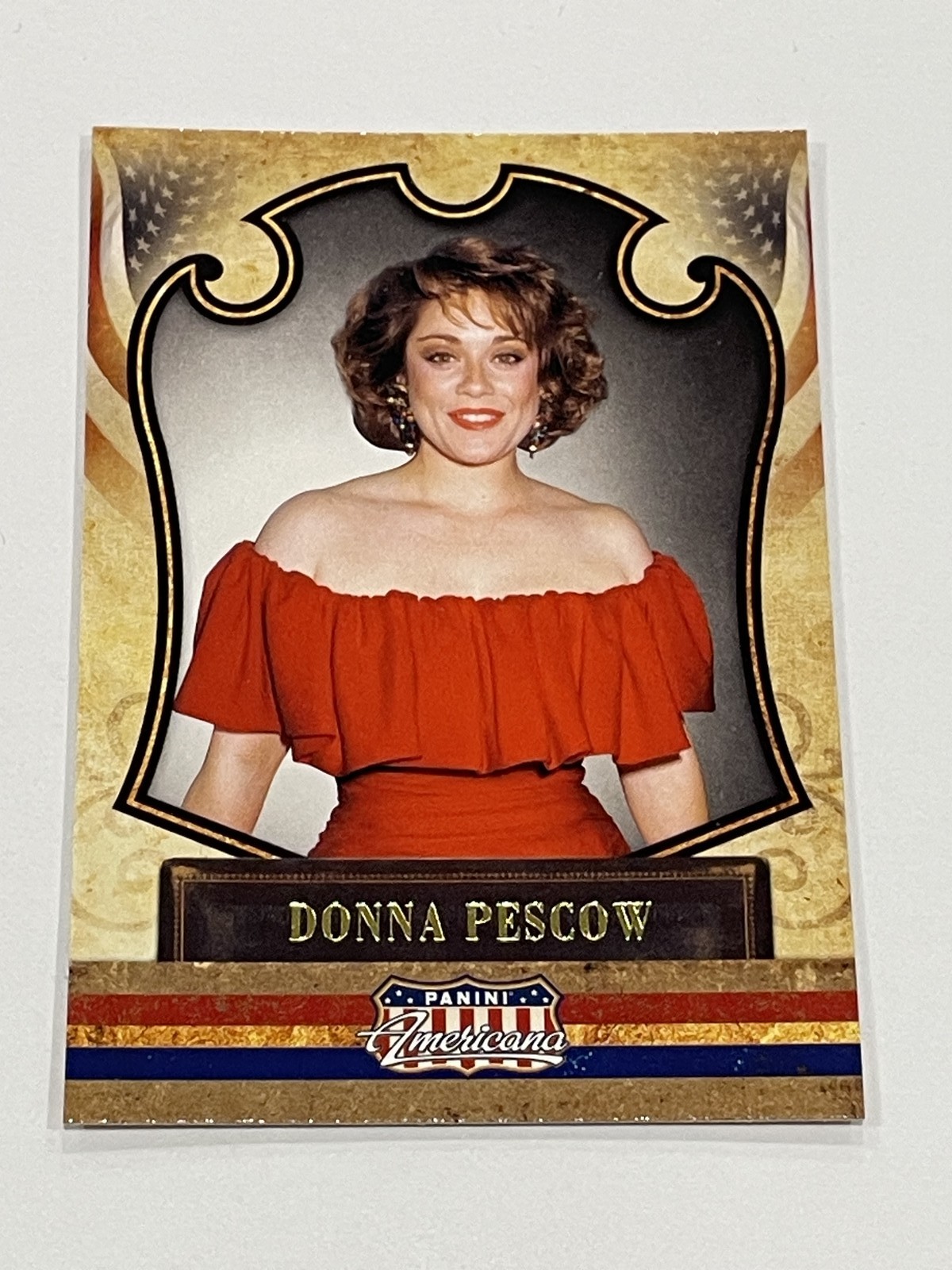 2011 Panini Americana Retail #74 - Donna Pescow