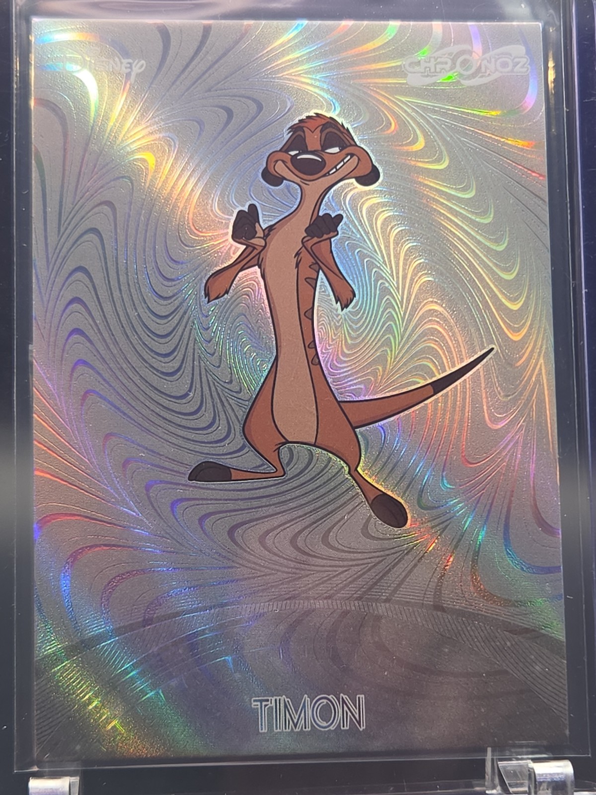 2026 Disney Chronoz Timon #CDL-CBS-58 Rifrattore ChronoZ 