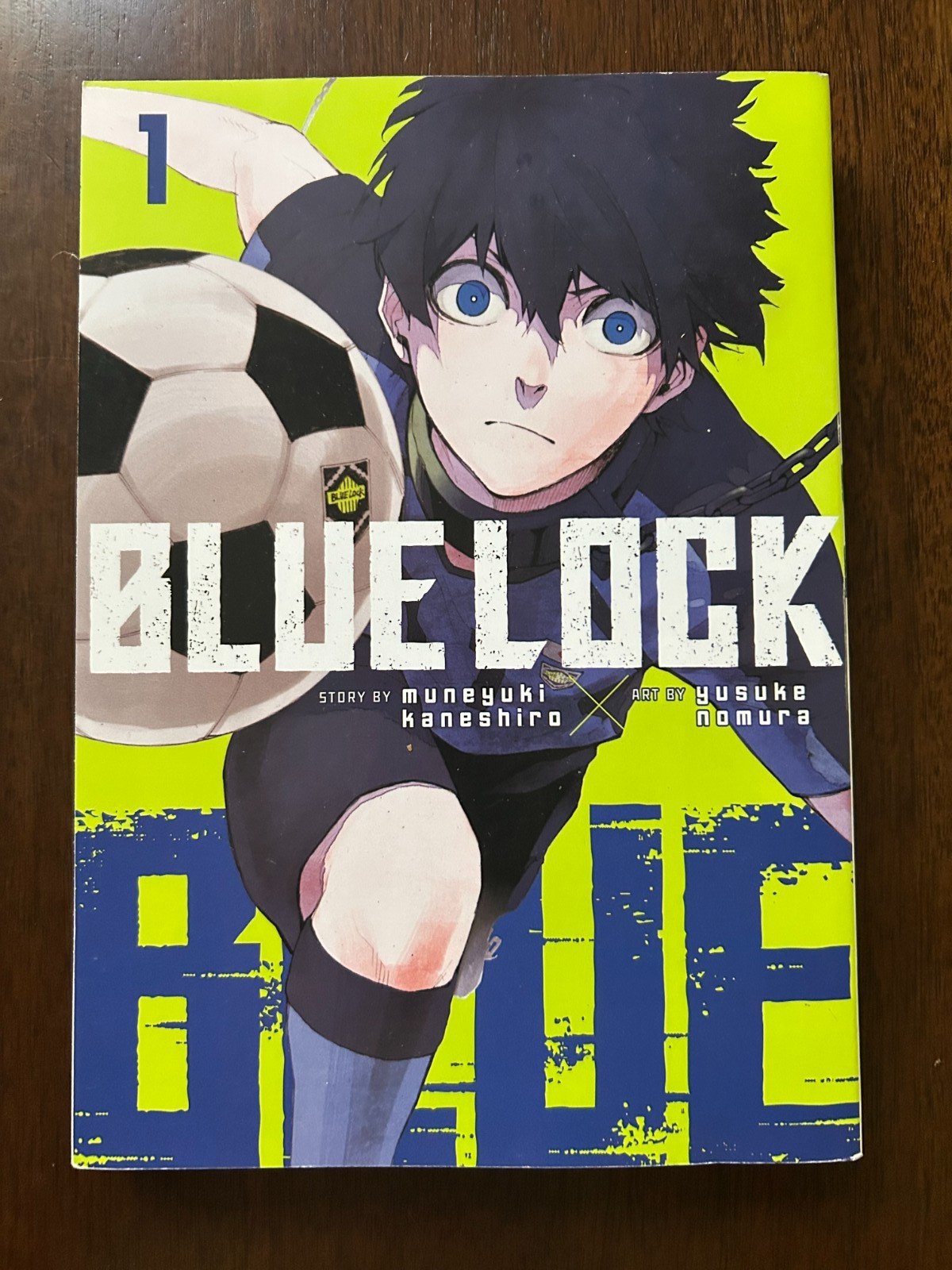 Lucchetto Blu Vol. 1 manga inglese tascabile Kodansha fumetti ottime condizioni