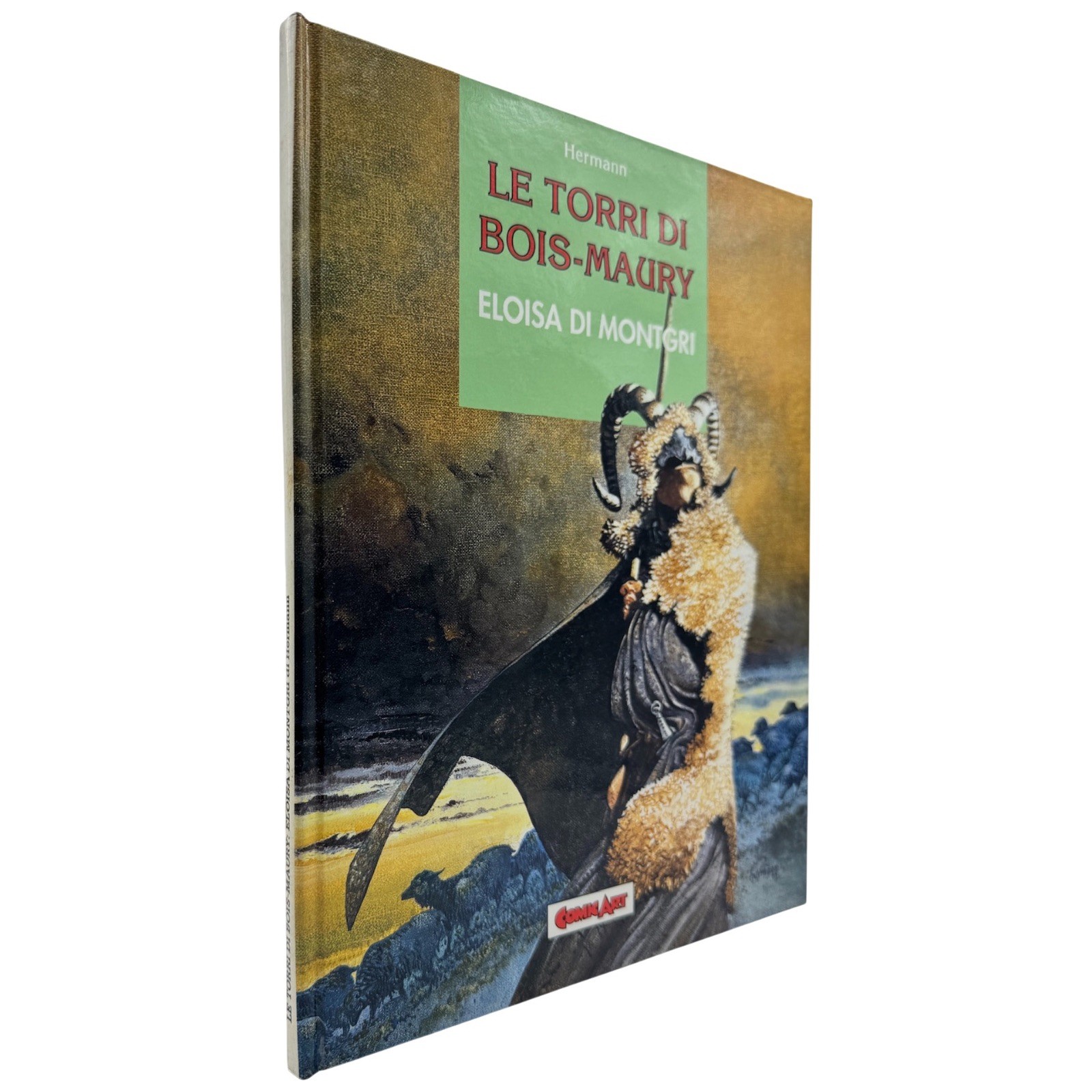 Le torri di Bois-Maury Eloisa di Montgri Hermann fumetto medioevo cavalleria