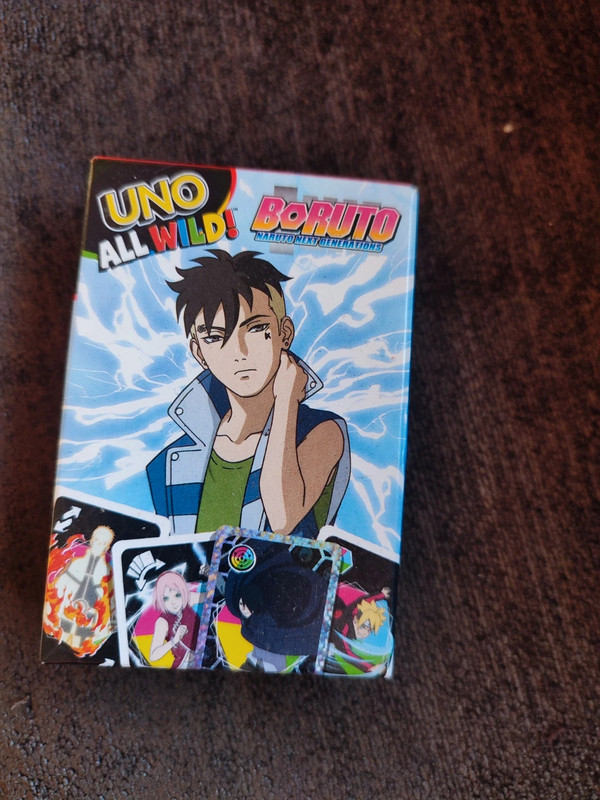 Cartas McDonald's Boruto