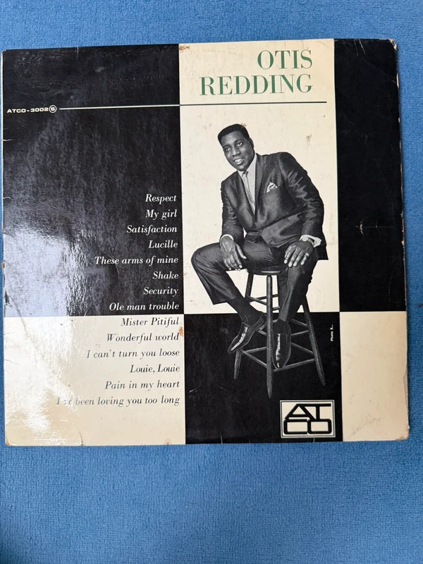 Otis Redding – Vinyle 33 tours original français 1966 – ATCO Soul