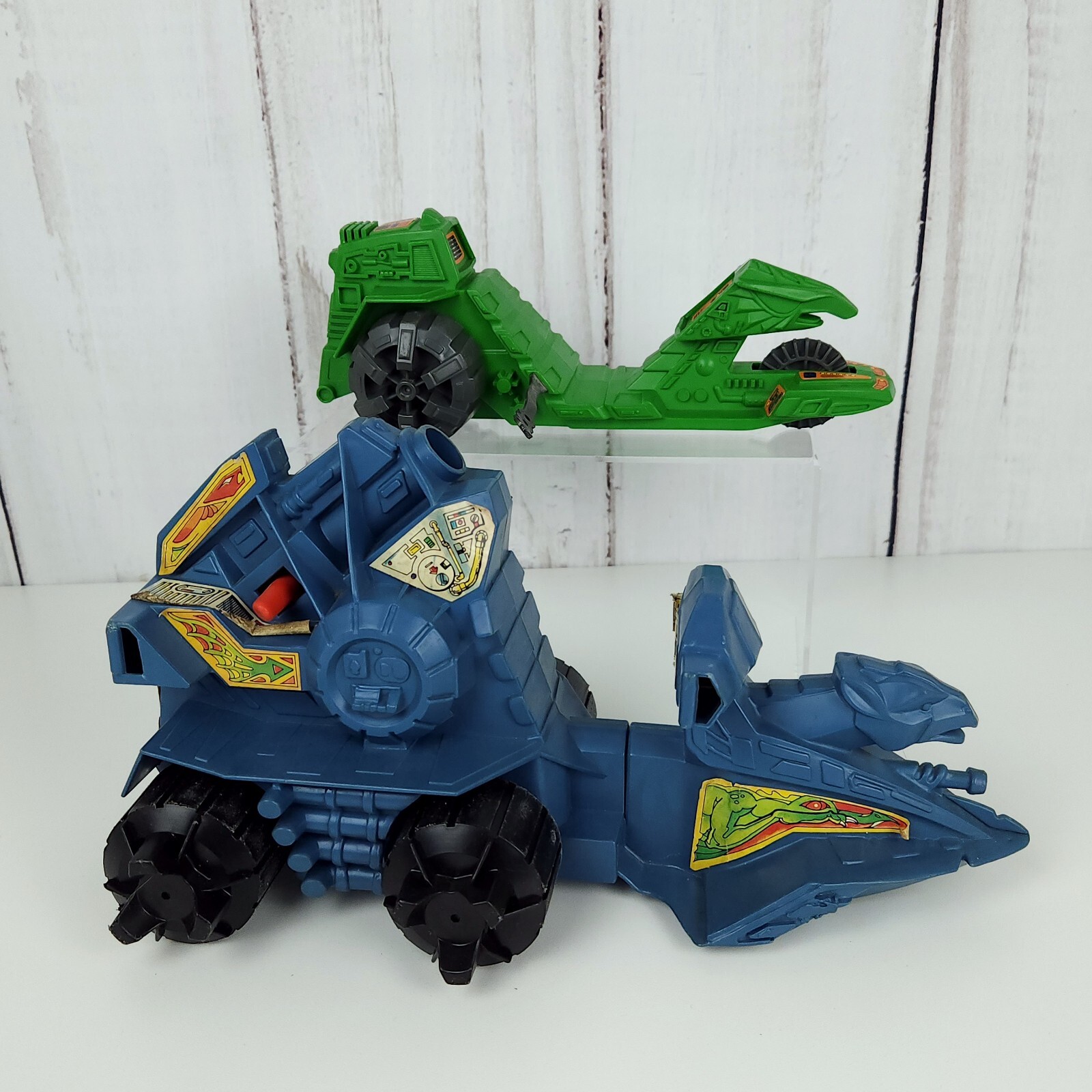 Battle Ram & Road Ripper He-Man Masters of the Universe MOTU 1982 Mattel AS-IS