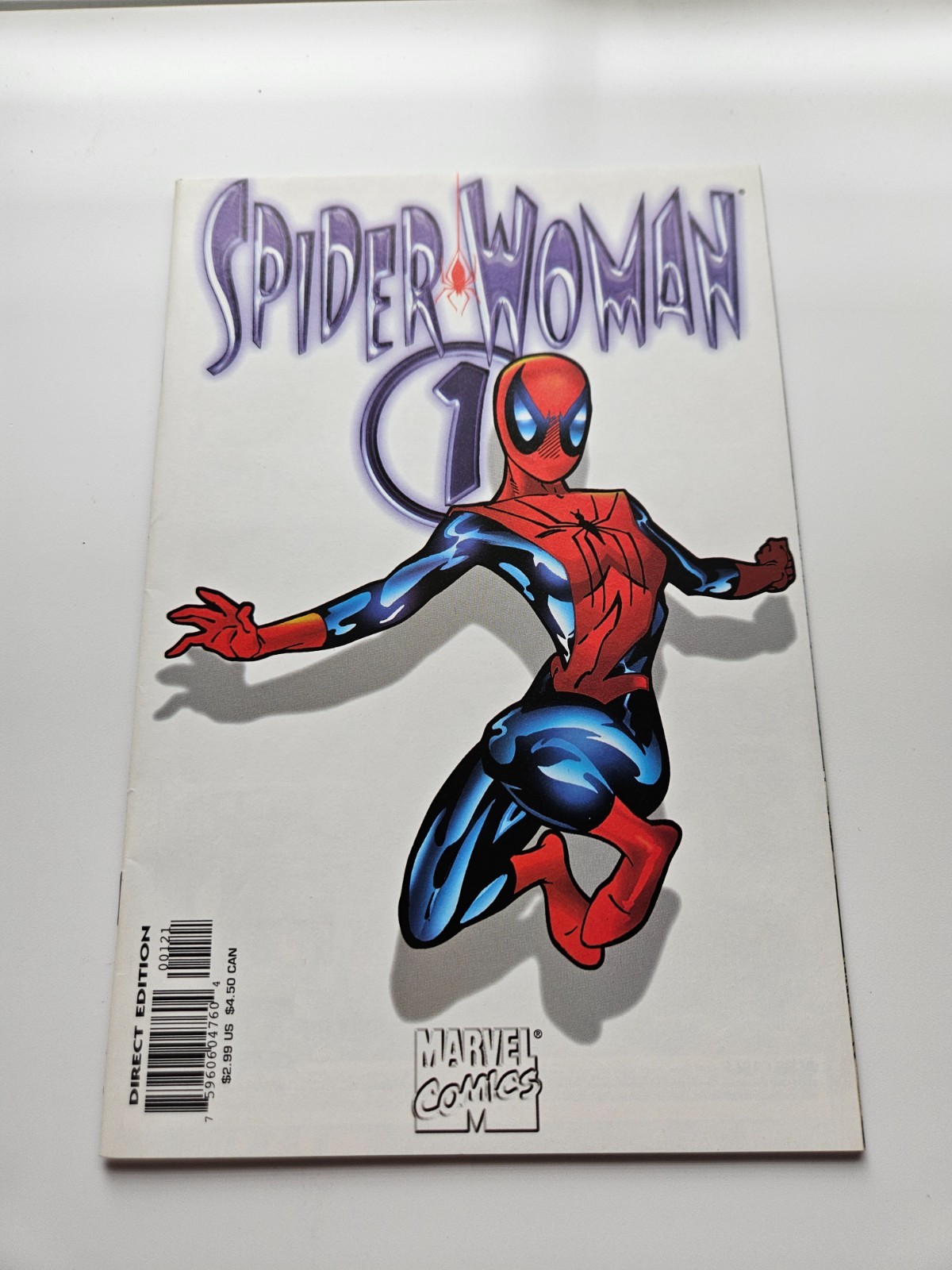 Spider-Woman #1 Edizione Diretta - Copertina B (Marvel Comics Luglio 1999)