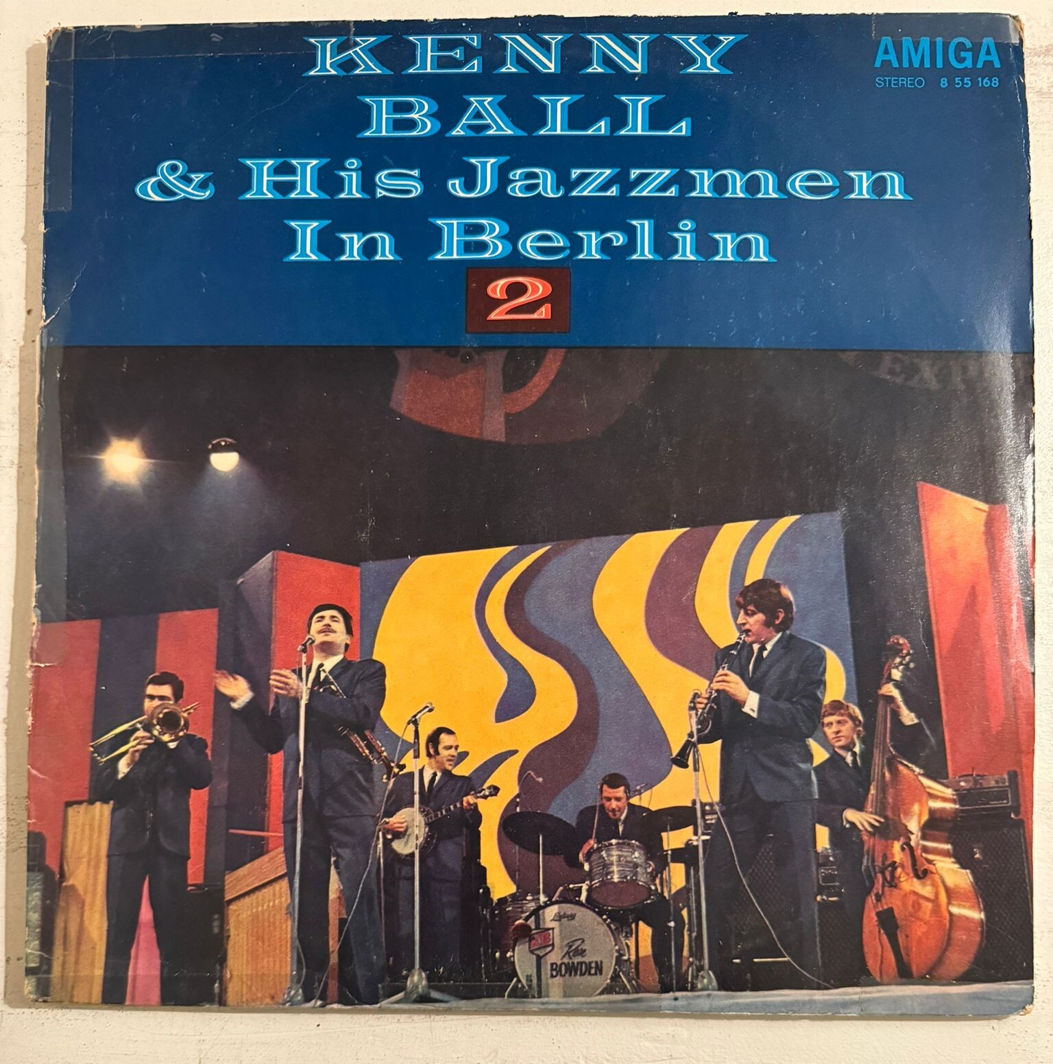 KENNY BALL & HIS JAZZMEN – KENNY BALL & HIS JAZZMEN IN BERLIN 2 - VINYL LP - A5