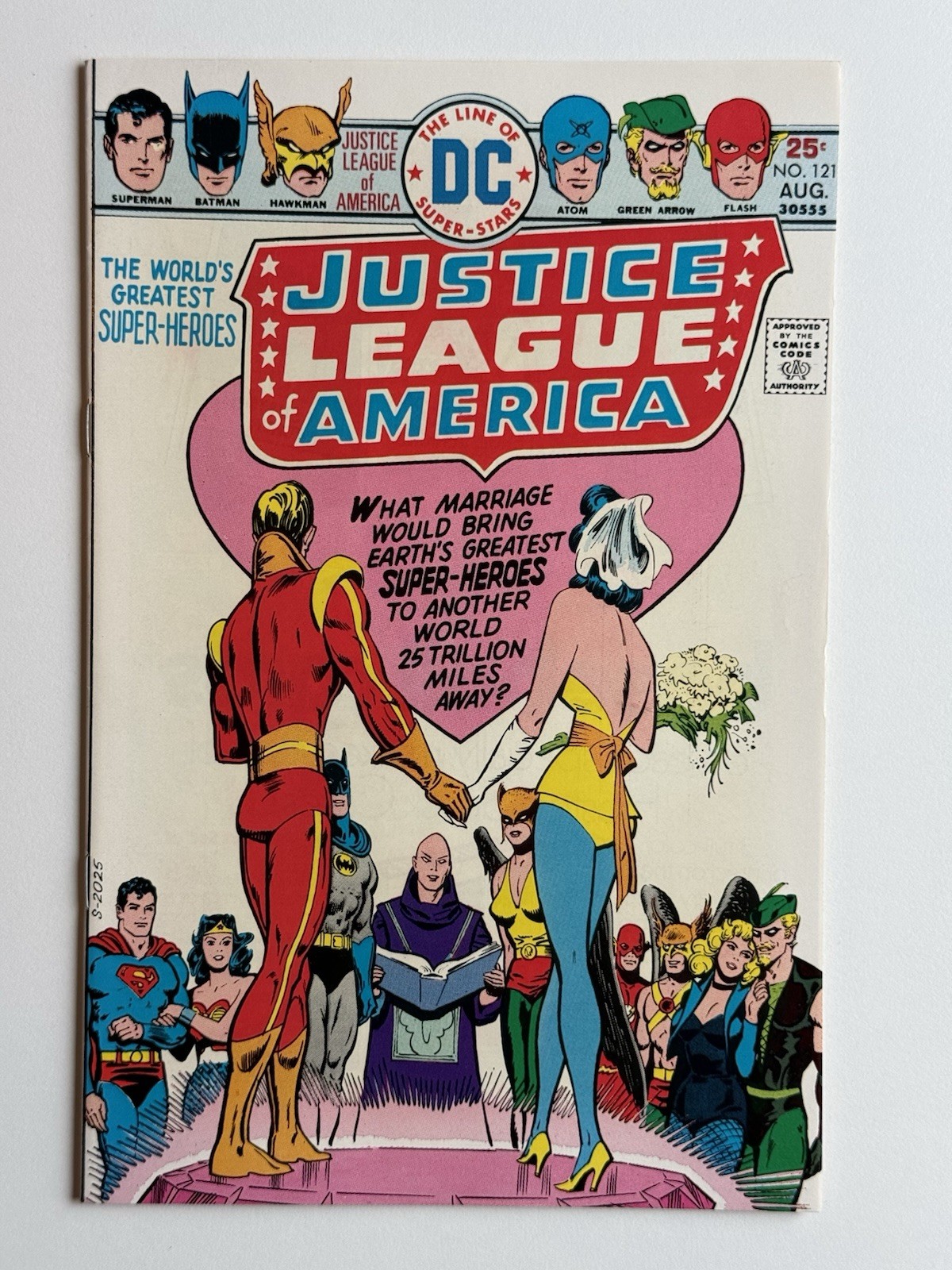 JUSTICE LEAGUE OF AMERICA #121 ◉ 1985 DC *  HIGH GRADE NM 👀