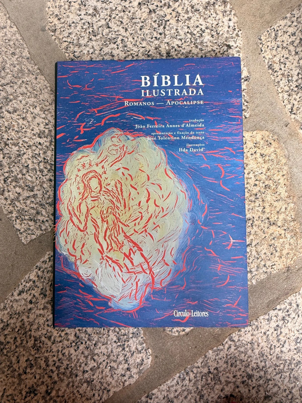 Livro Bíblia Ilustrada - Romanos - Apocalipse