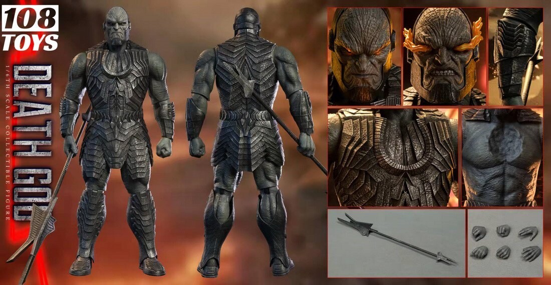 Modellino Darkseid (God of Death) Premium 08T Studio scala 1/6 in magazzino