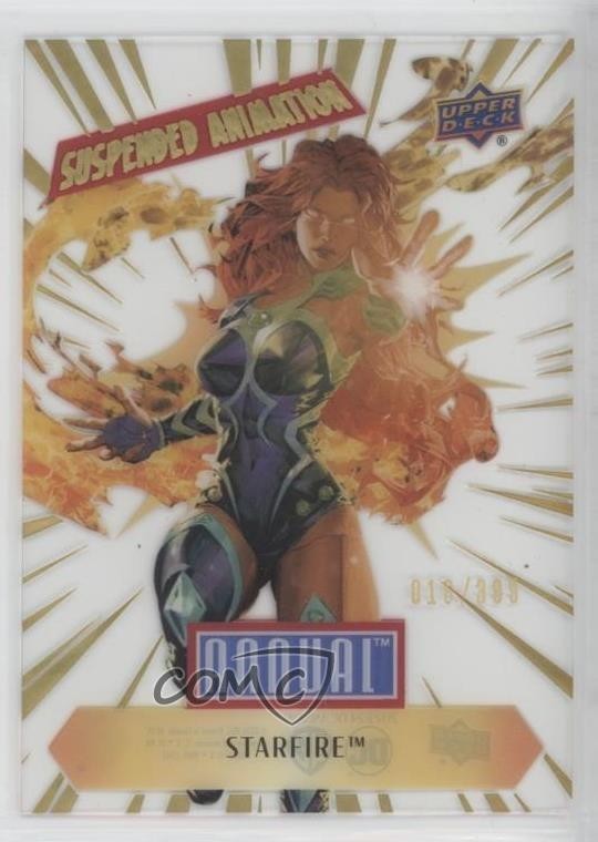2023-24 Upper Deck DC Annual Suspended Animation /399 Starfire #SA-22 1w9h