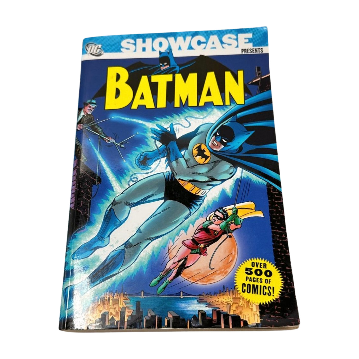 DC Showcase Batman Omnibus Vol 1 Graphic Comic English BIG PB 552 pp