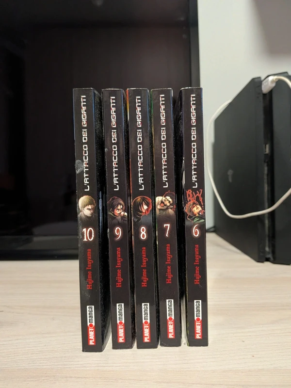 Set Manga AOT