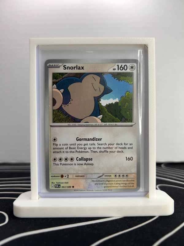 Snorlax (POR 063)