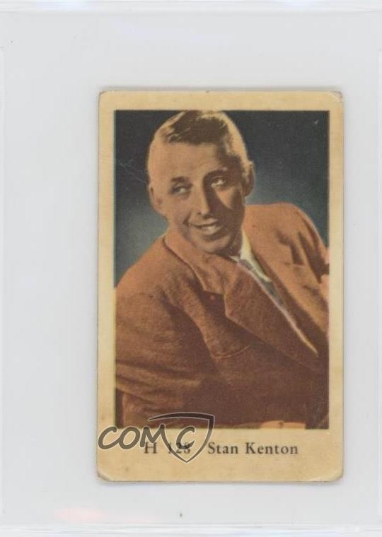 1961 Dutch Gum H Set Stan Kenton #H128 0mg4