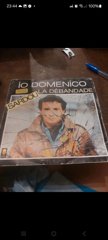 #vynil Michel sardou
