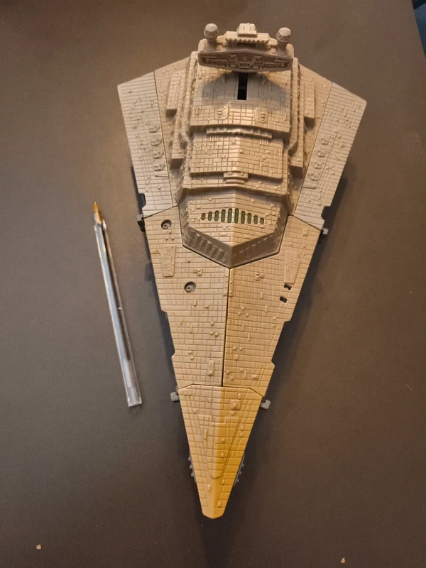 Action Fleet - Star Destroyer Space Fortress Micro Machine
