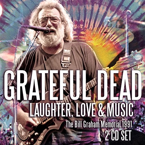 GRATEFUL DEAD - Laughter Love & Music - 2 CD - Import - *BRAND NEW/STILL SEALED*