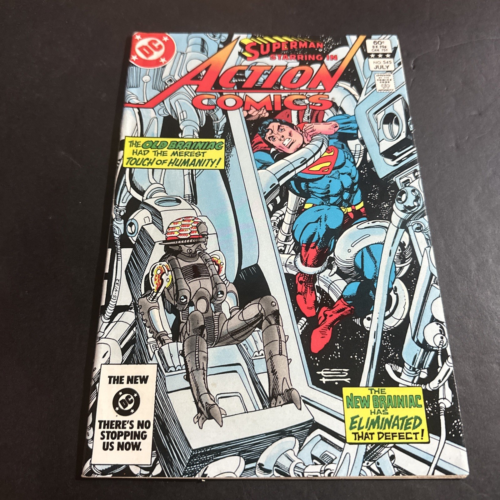 Action Comics #545 Vf Bf3